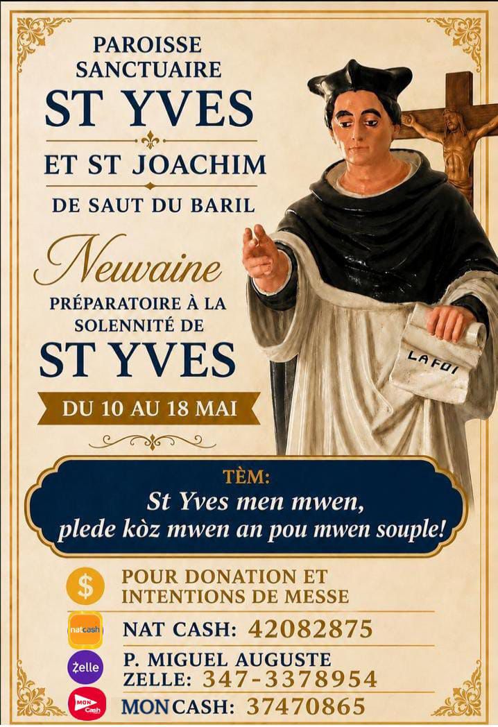 Neuvaine Saint Yves 2026